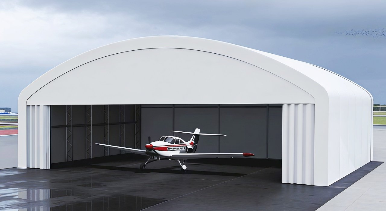 Arch Military Hangar