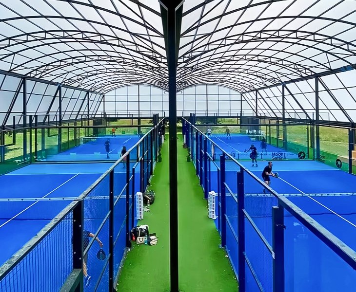 Padel Court Cover system