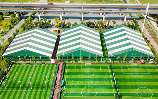 USA Sports Facility Structure Tent