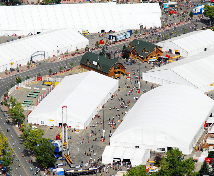 aluminum tents for concert