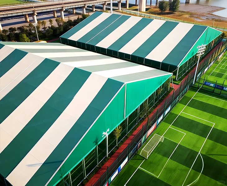 commercial tennis court cover