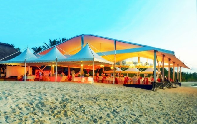 Malaysia Event Venue Structure Tent