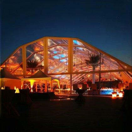 Polygon Concert Tent