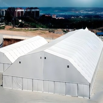 Polygon Construction Tents