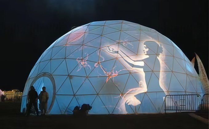 UK Immersive Experience Dome