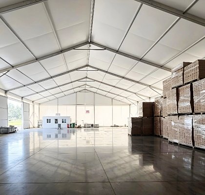 Warehouse Structure Tent