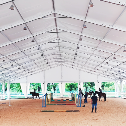 Aluminum Equestrian Tent