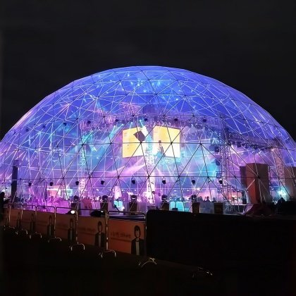 Dome Concert Tent