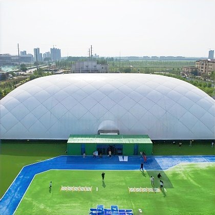 Dome Tennis Court Cover