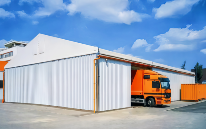 Spain Warehouse Structure Tent