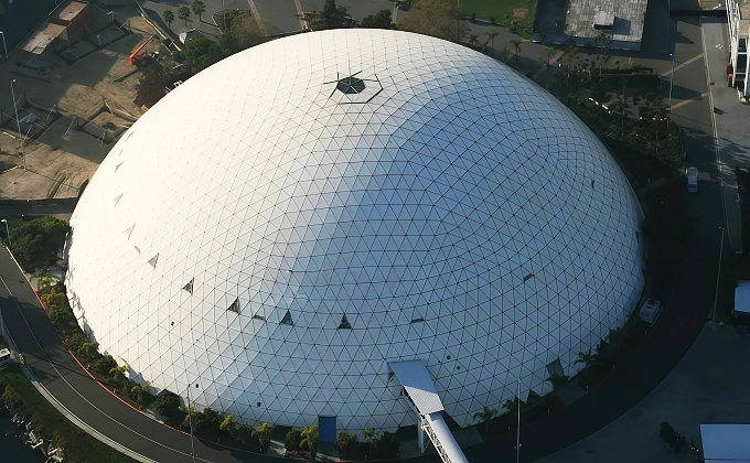 USA Sports Event Hospitality Dome