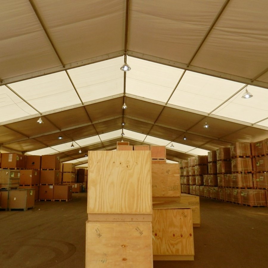 Aluminum Warehouse Tent
