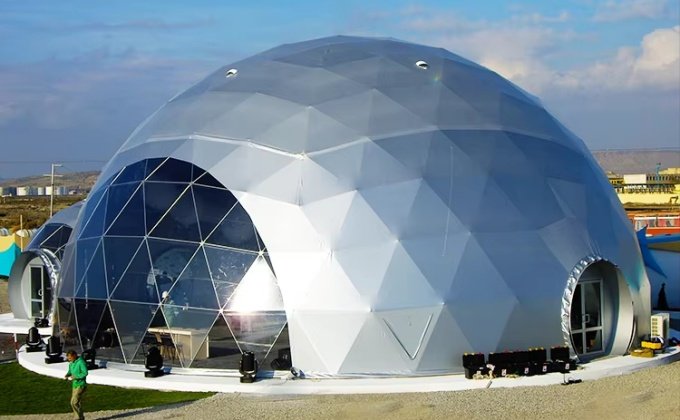 UAE Luxury VIP Hospitality Dome