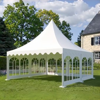 Pagoda Structure Tent