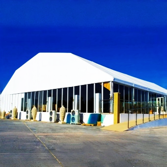Polygonal Structure Tent