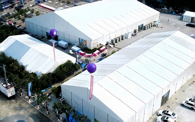 UAE Exhibition Hall Structure Tent