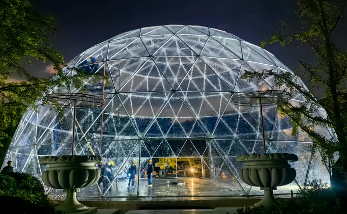 Netherlands Trade Show Dome