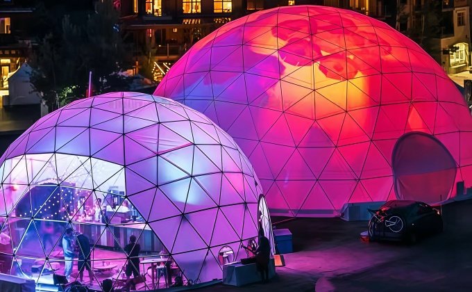 Australia Outdoor Entertainment Dome