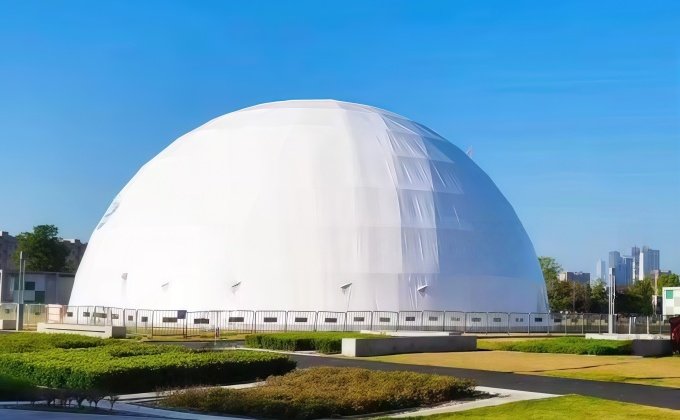 Italy Cultural Event Dome Venue