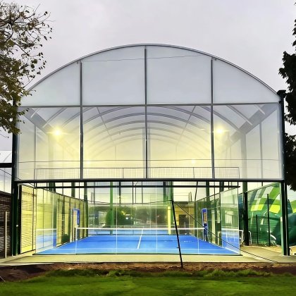 Arch Padel Court Cover