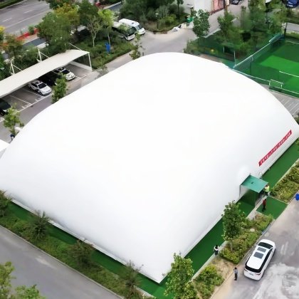 Dome Padel Court Cover