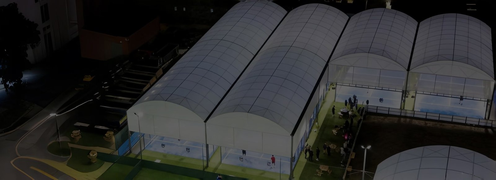 Padel Court Cover manufacturer