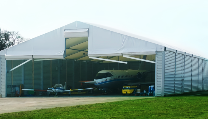 What Is a Military Hangar