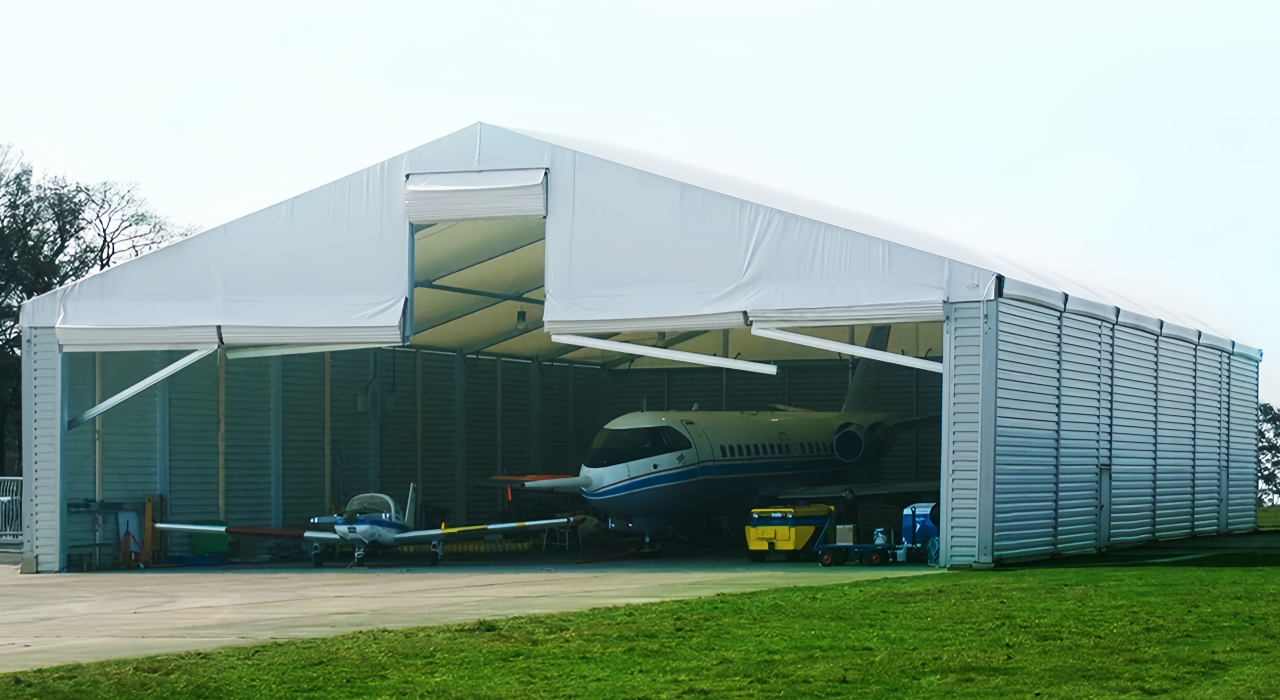 What Is a Military Hangar