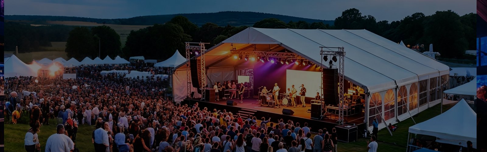 concert tent manufacturer