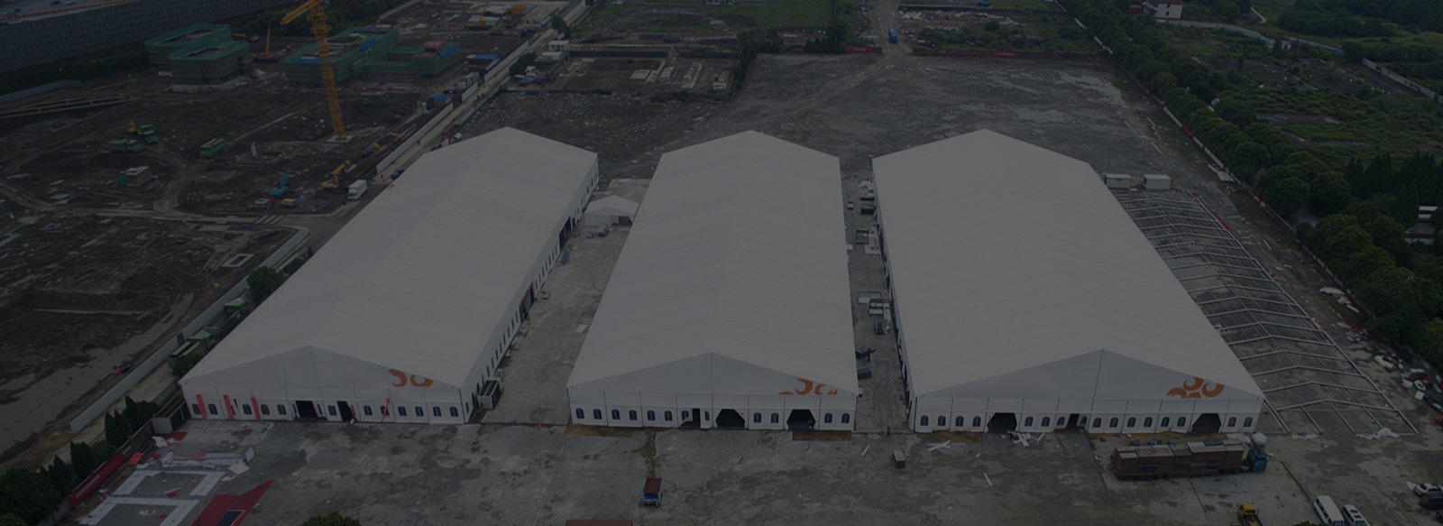 construction tent manufacturer