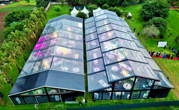 Corporate Hospitality Venue Structure in the UK