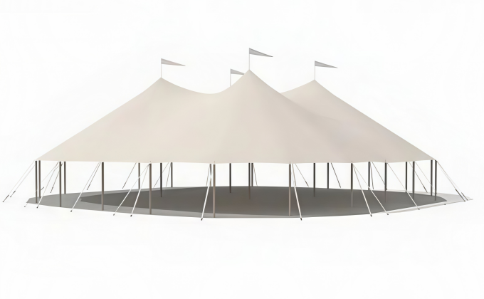 20m x 20m Sailcloth Tent