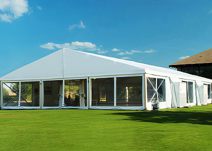 A Frame Car Show Tent