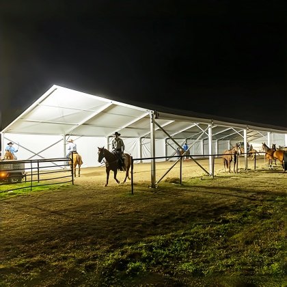 A-shaped Livestock Tent