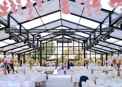Atrium Wedding Tent