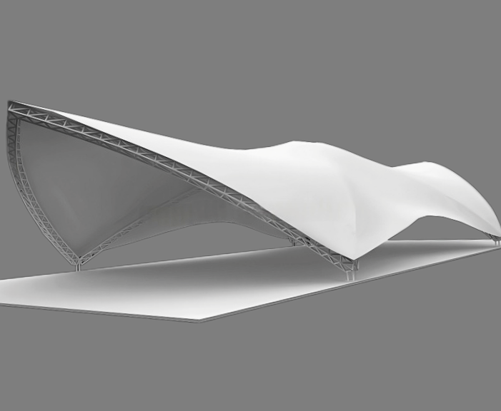 Custom SaddleSpan Tent