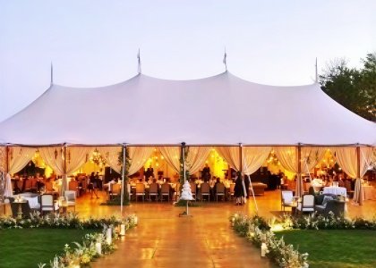 Sailcloth Wedding​ Tent