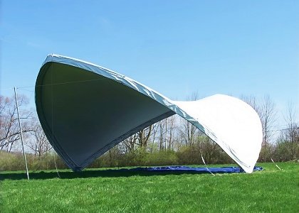 Single Span SaddleSpan Tent