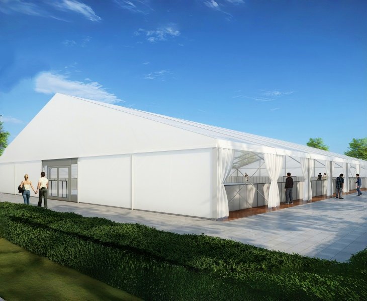 custom car show tent