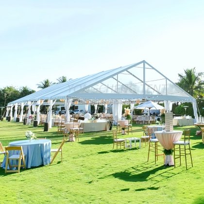 A-Frame 40x80 Tent