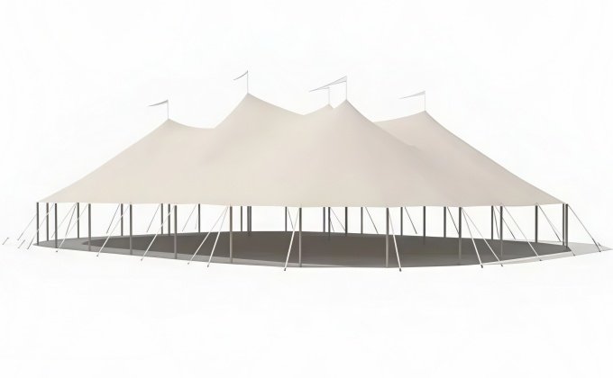 20m x 26m Sailcloth Tent