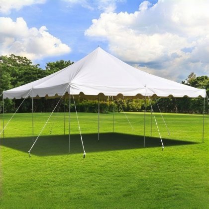20x20 Pole Tent