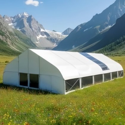 Curve PVC Tent