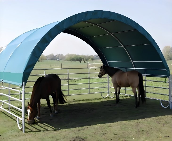 Large-Span Livestock Tent