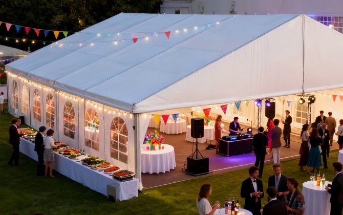 40*80Tent Supplier
