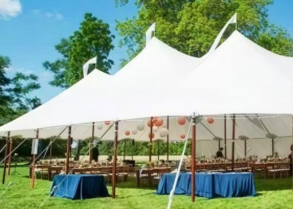 Sailcloth Party Tent