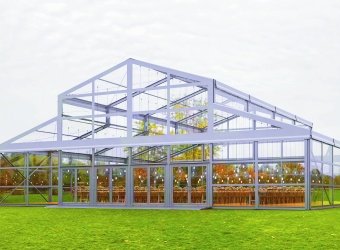 White Atrium Tent