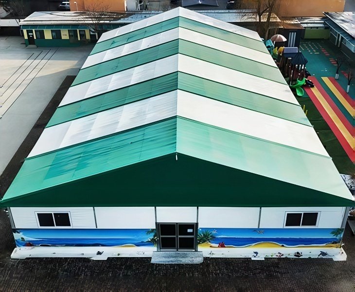 heavy duty gym tent