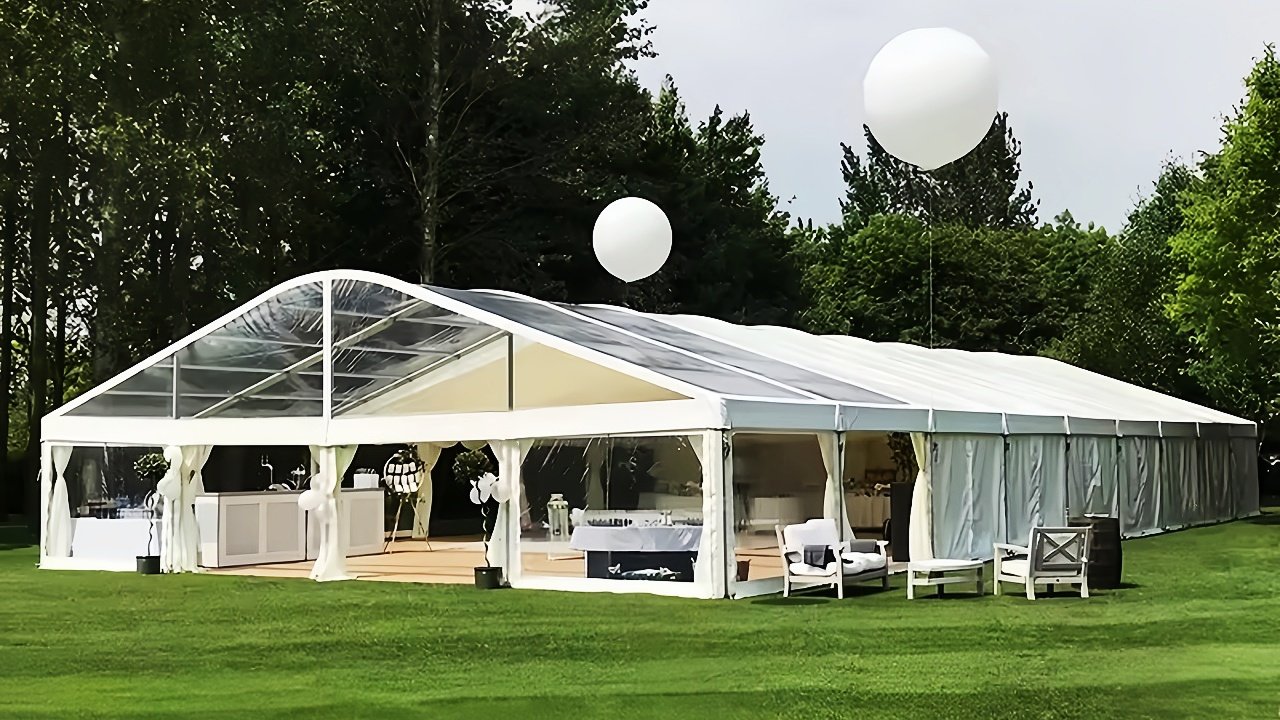 arcum wedding tents