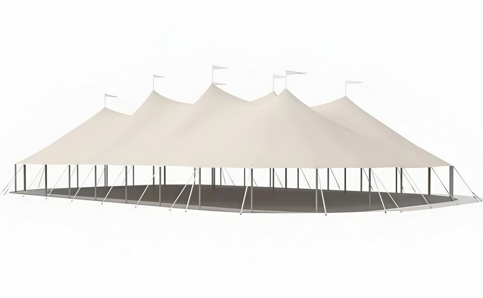 20m x 32m Sailcloth Tent